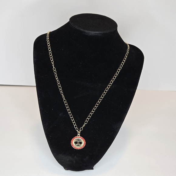 Coco Chanel Pendant Necklace 20" - Picture 4 of 9